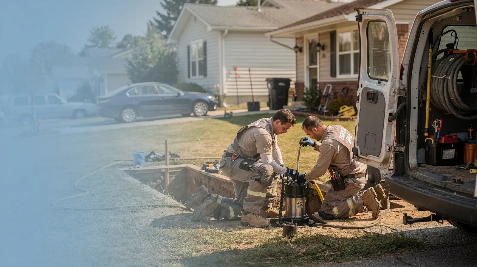 Sump Pump Installation in Parks, NE near me
